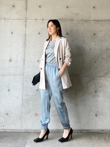 ICB 金丸 コーディネート画像