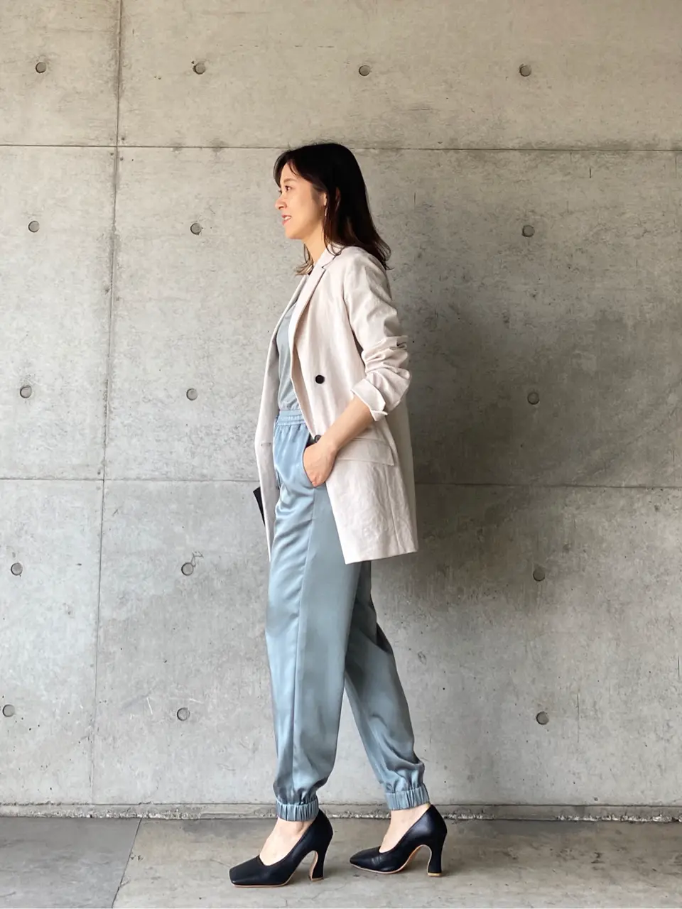 ICB 金丸 コーディネート画像