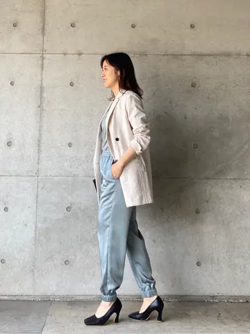 ICB 金丸 コーディネート画像