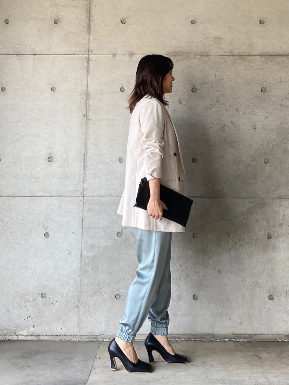 ICB 金丸 コーディネート画像