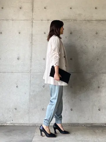 ICB 金丸 コーディネート画像