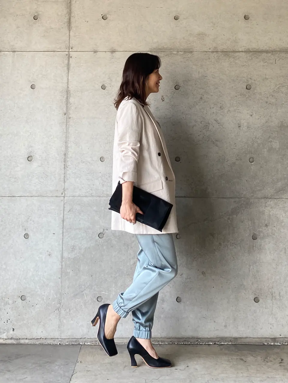 ICB 金丸 コーディネート画像