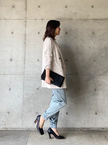 ICB 金丸 コーディネート画像