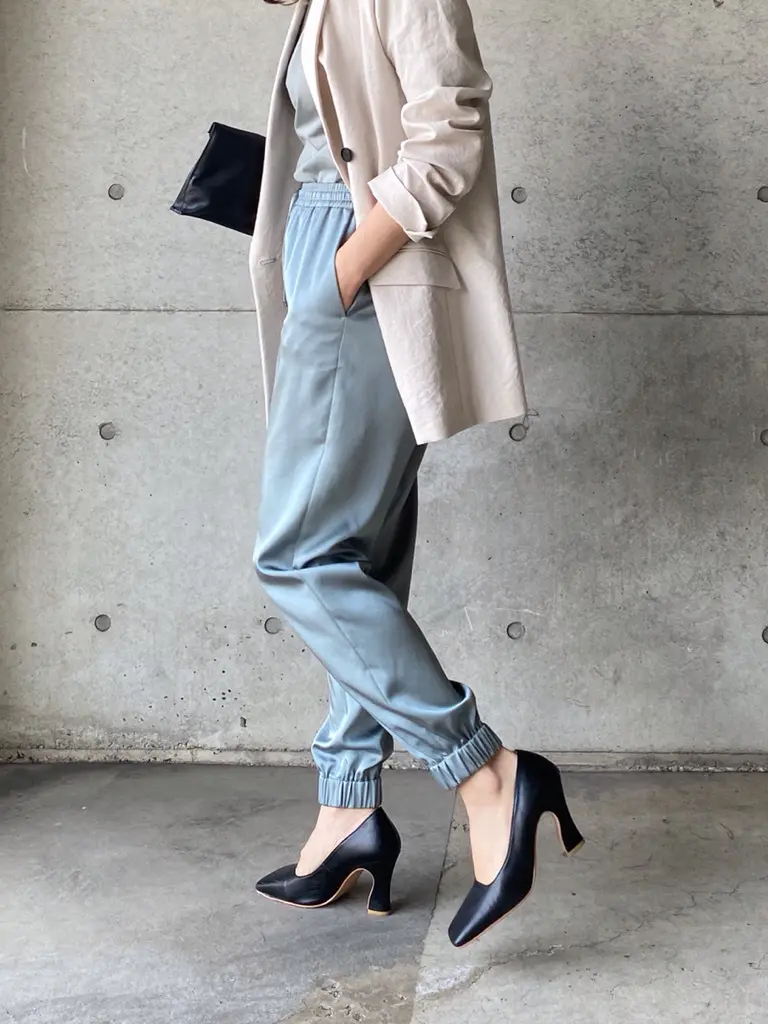 ICB 金丸 コーディネート画像