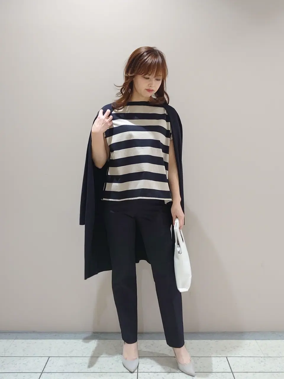 ICB スタッフ コーディネート画像