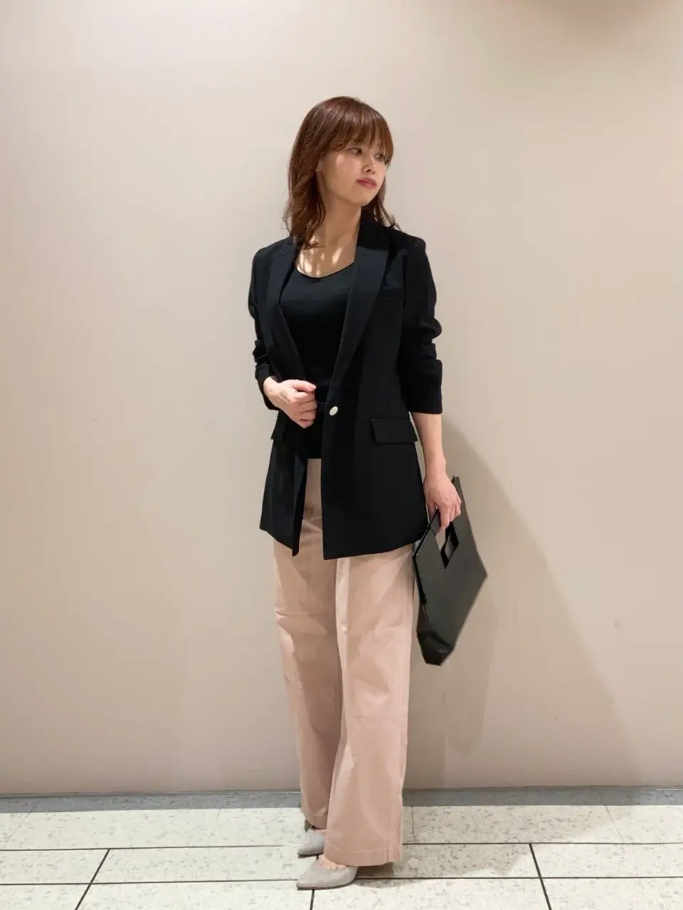 ICB スタッフ コーディネート画像