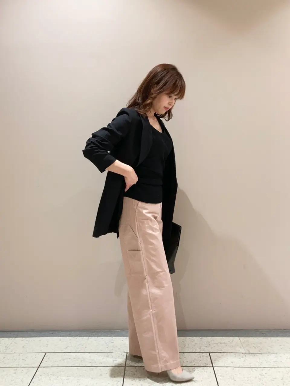 ICB スタッフ コーディネート画像