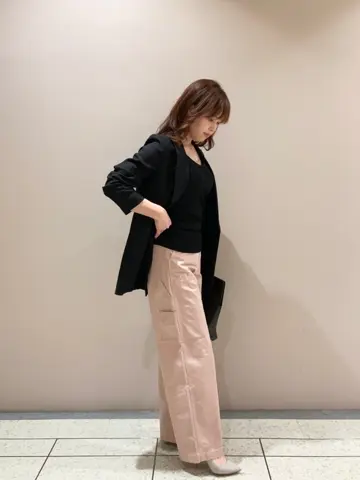 ICB スタッフ コーディネート画像