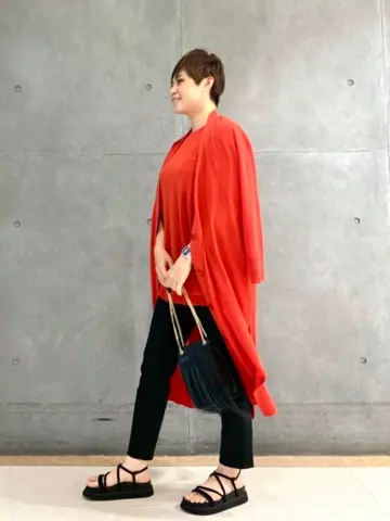 ICB 宮本 コーディネート画像