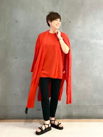 ICB 宮本 コーディネート画像