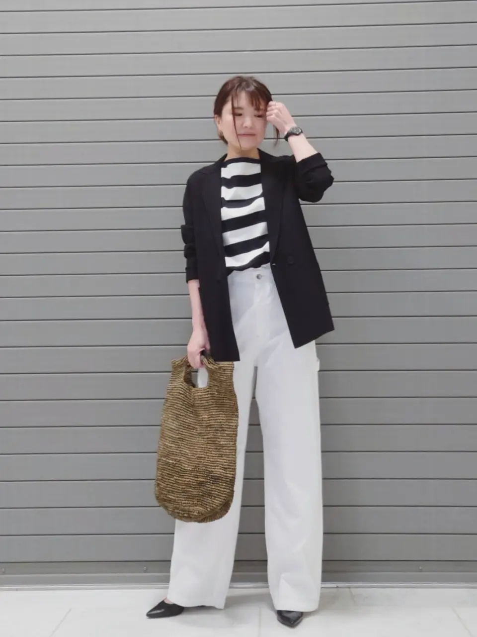 ICB スタッフ コーディネート画像