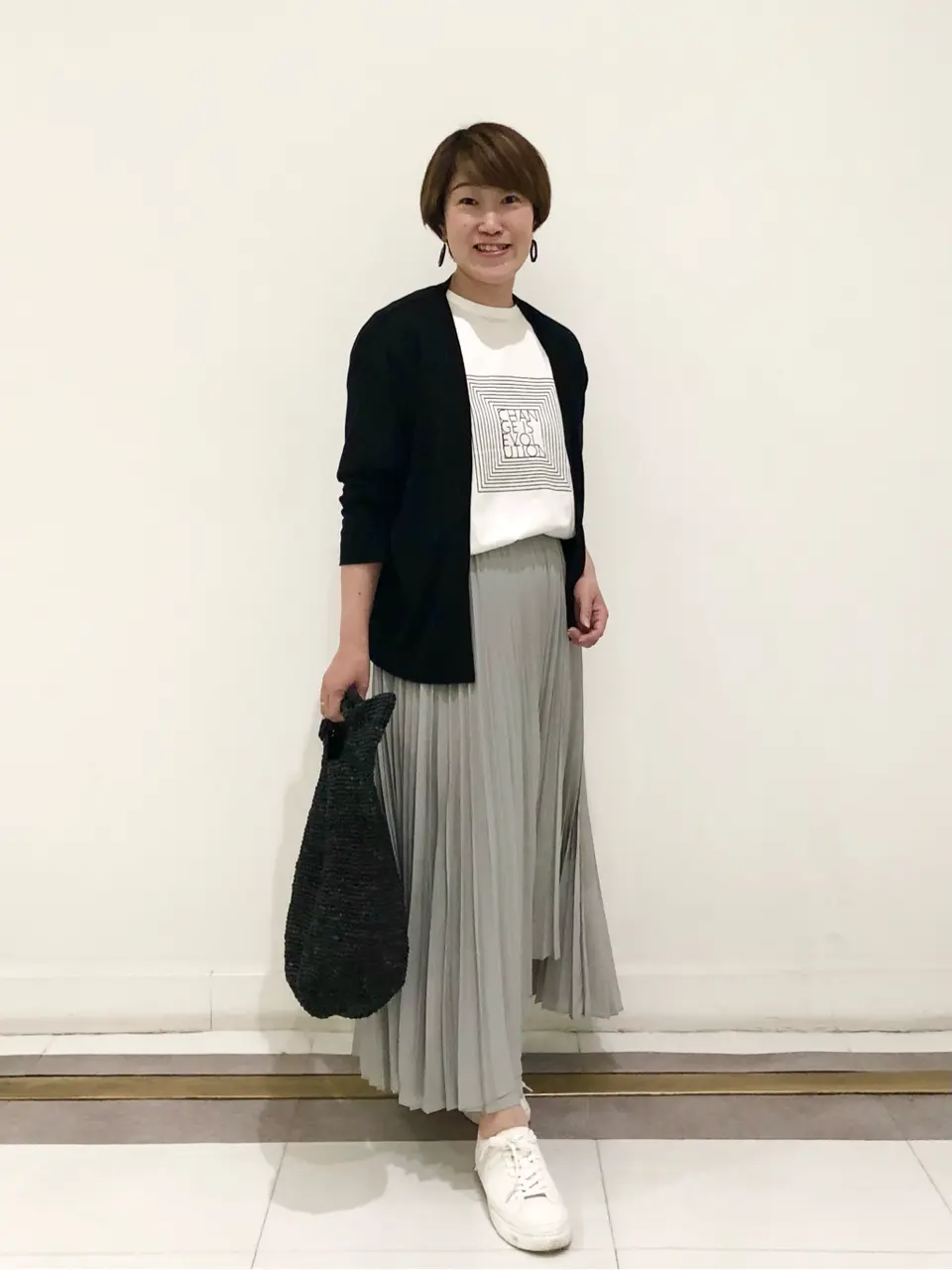  スタッフ コーディネート画像