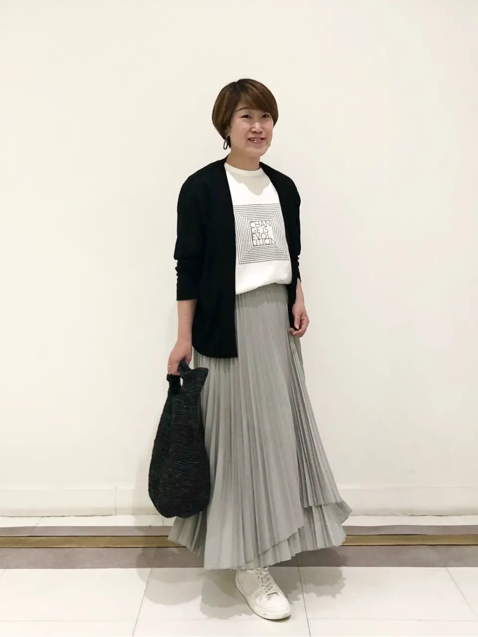 ICB スタッフ コーディネート画像