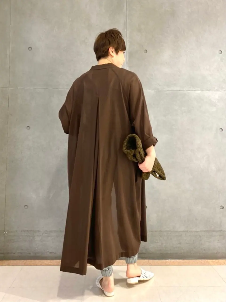 ICB 宮本 コーディネート画像