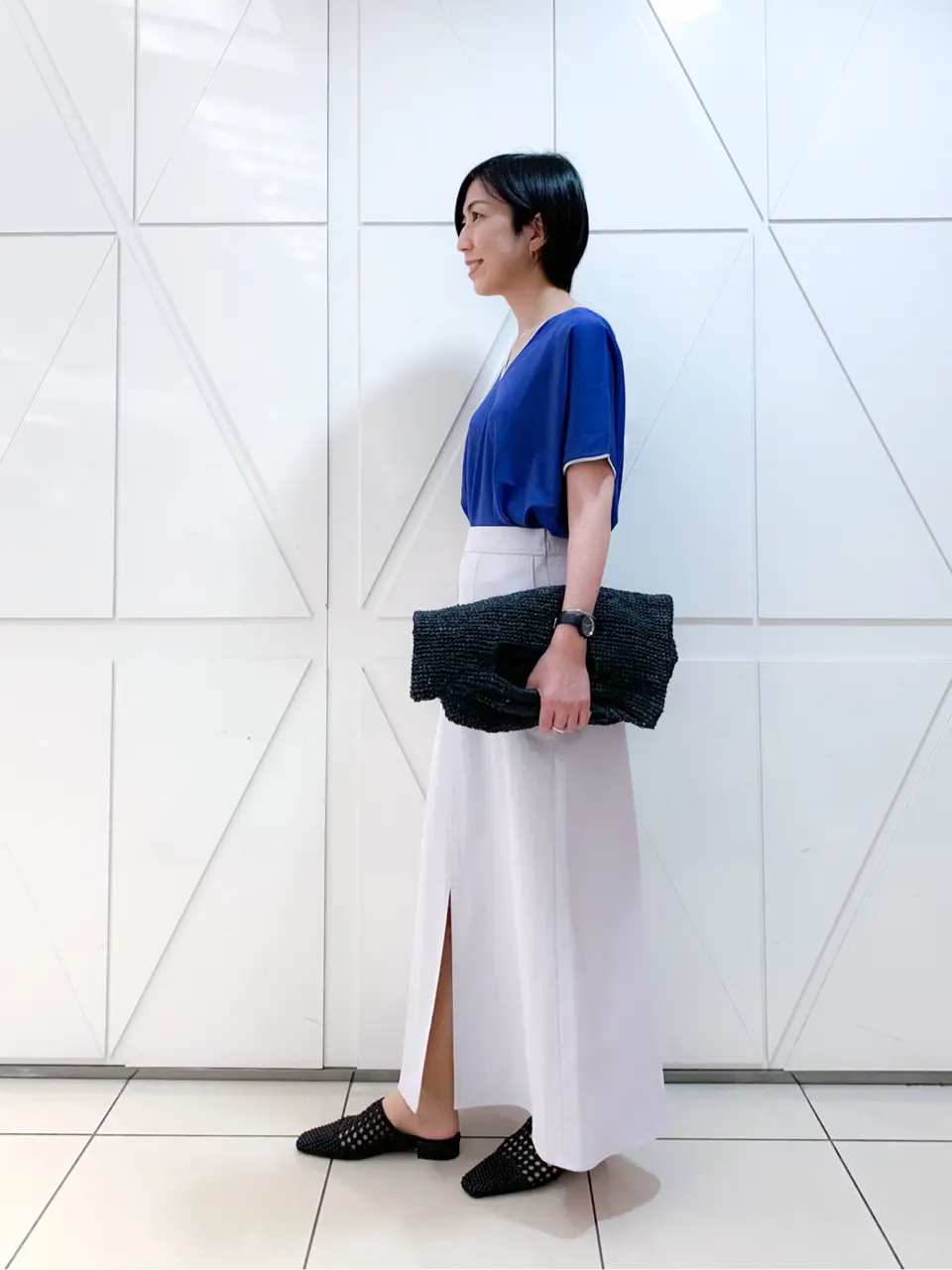 ICB 小田桐 コーディネート画像