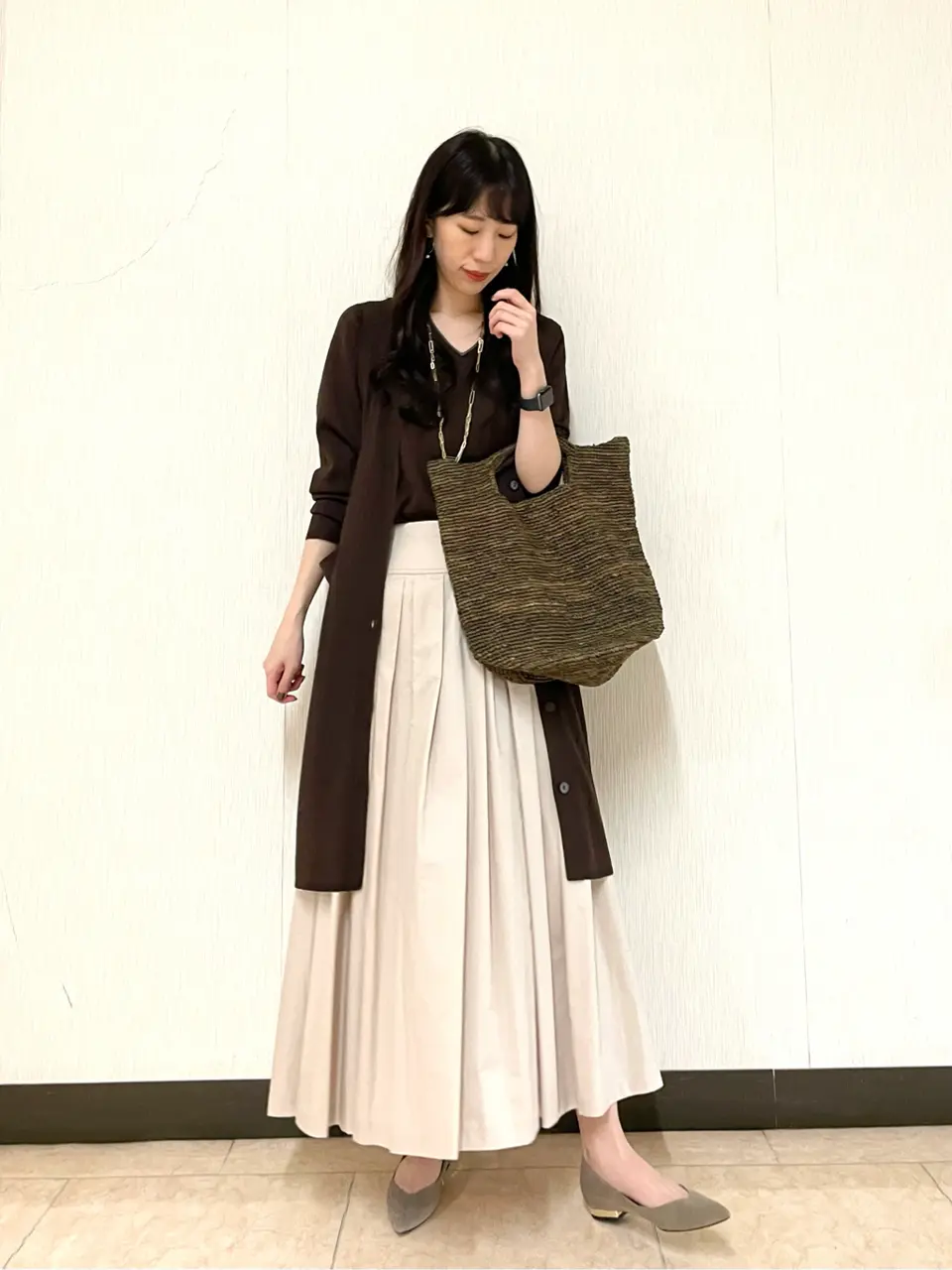  Manami コーディネート画像