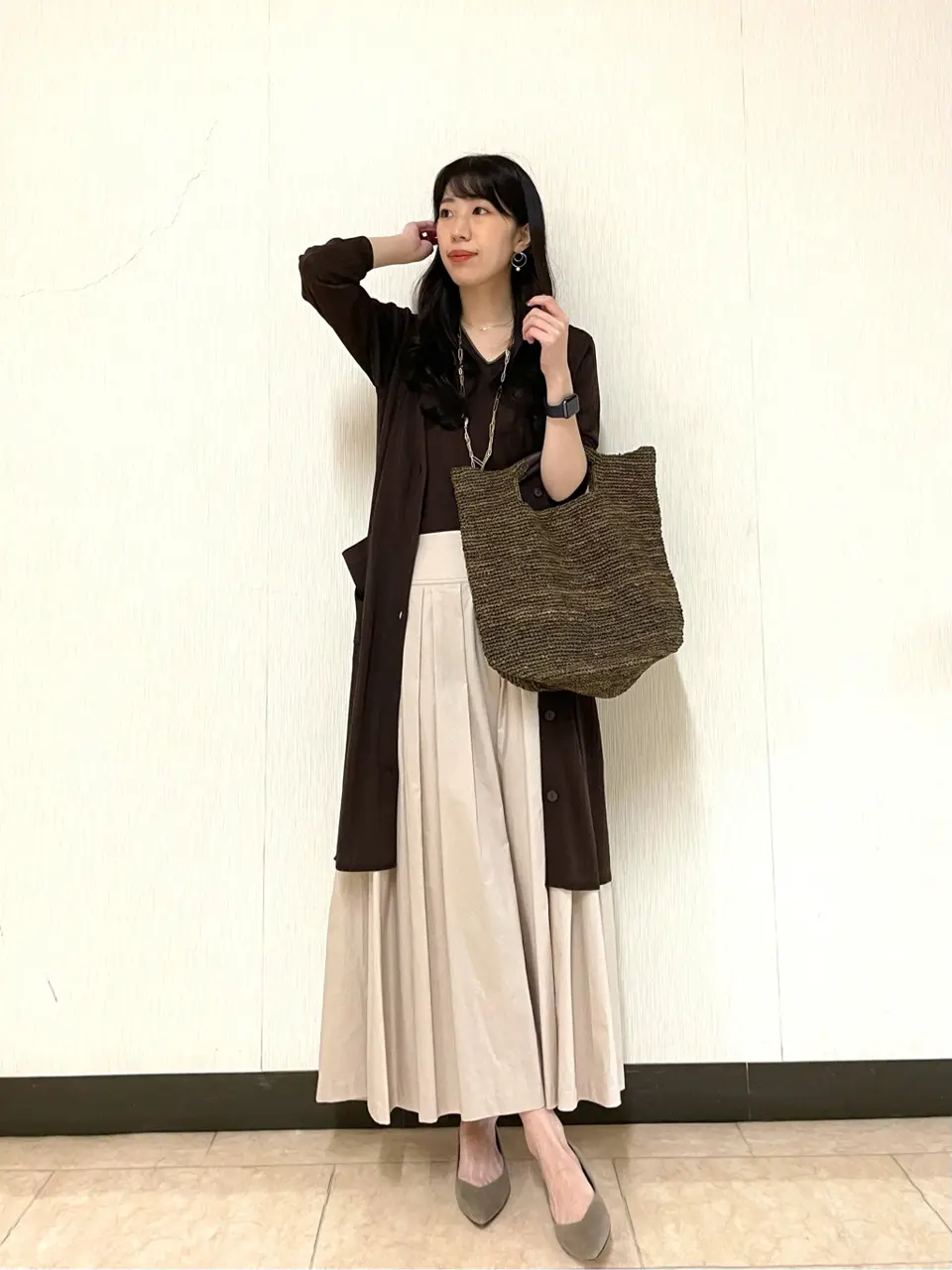 ICB Manami コーディネート画像