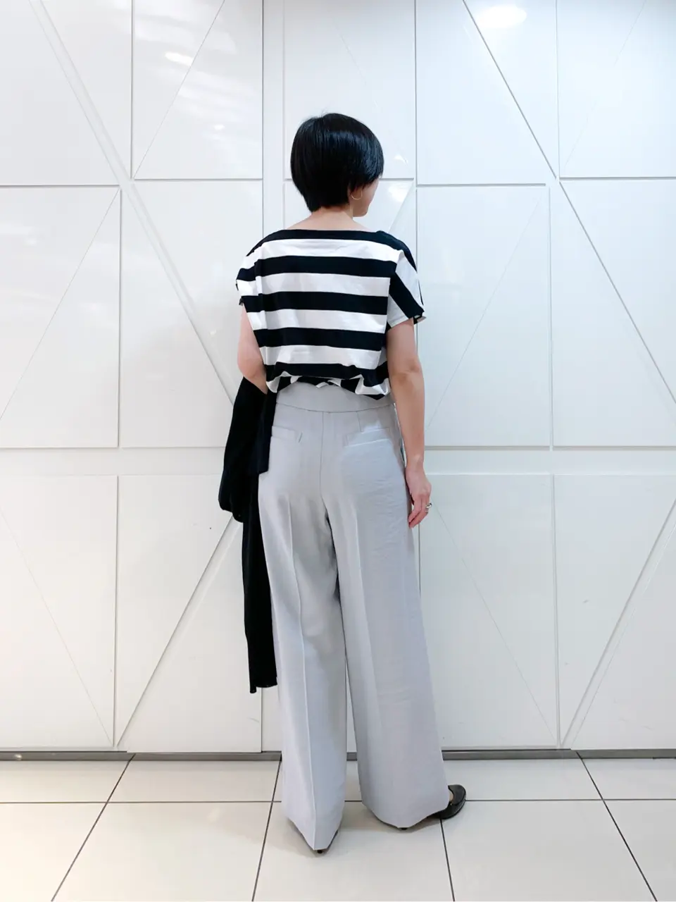 ICB 小田桐 コーディネート画像