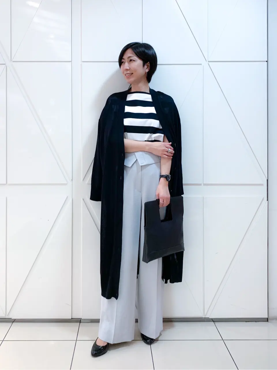 ICB 小田桐 コーディネート画像