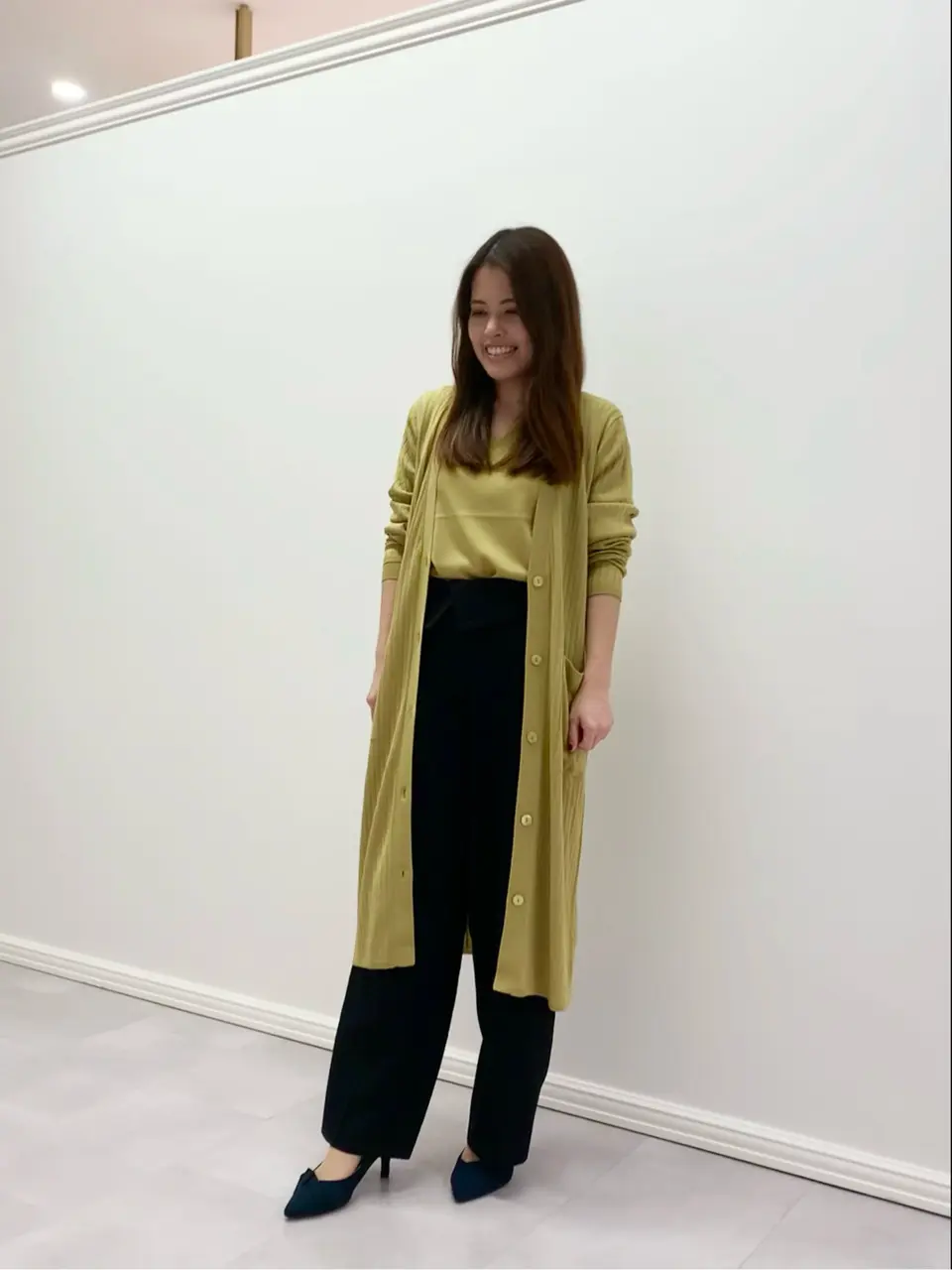 ICB スタッフ コーディネート画像