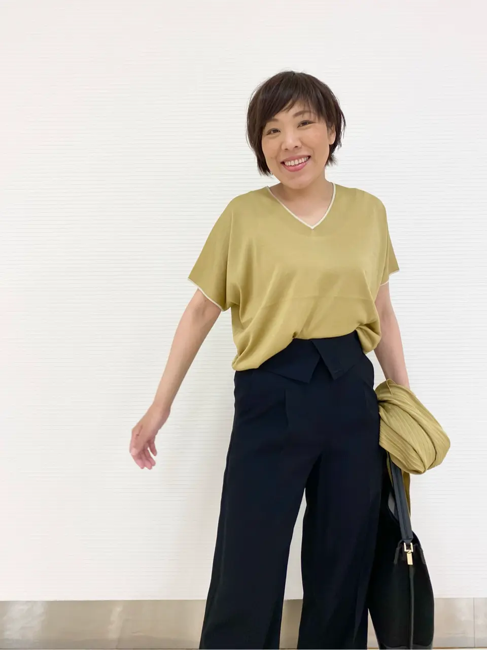 ICB スタッフ コーディネート画像