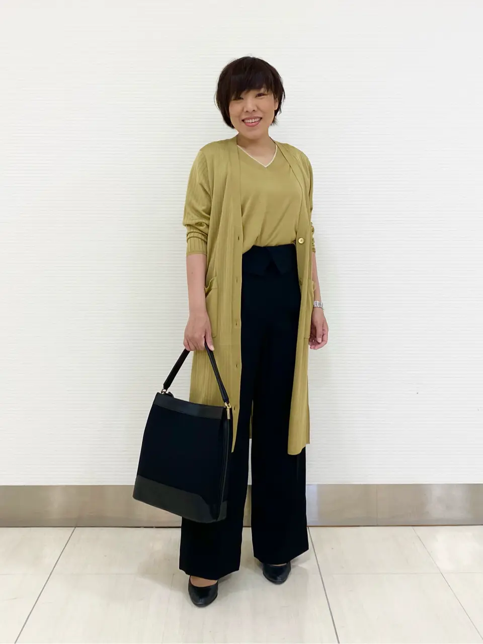 ICB スタッフ コーディネート画像