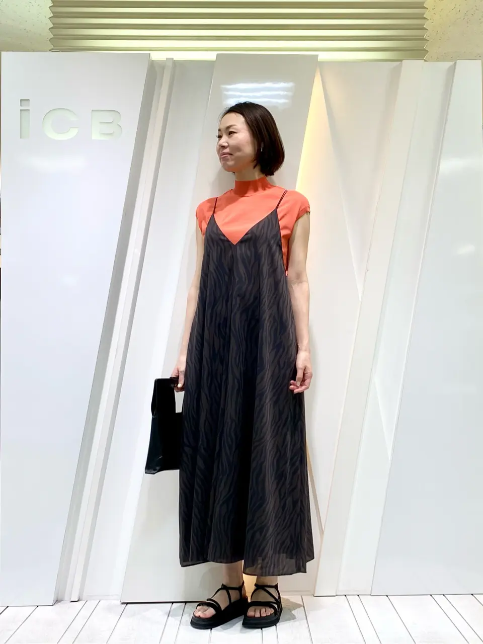 ICB 須賀原 コーディネート画像