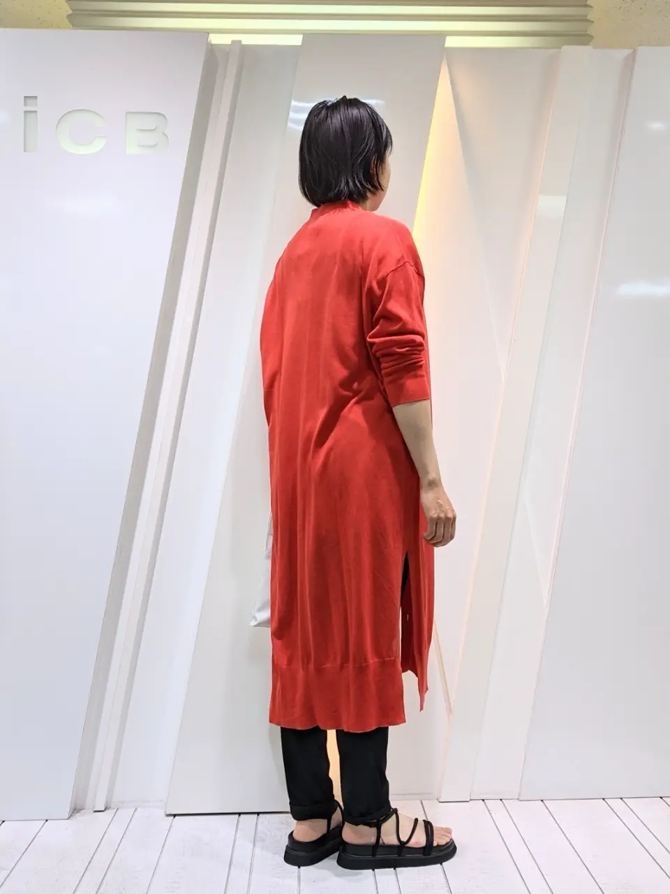 ICB 渡邊 コーディネート画像