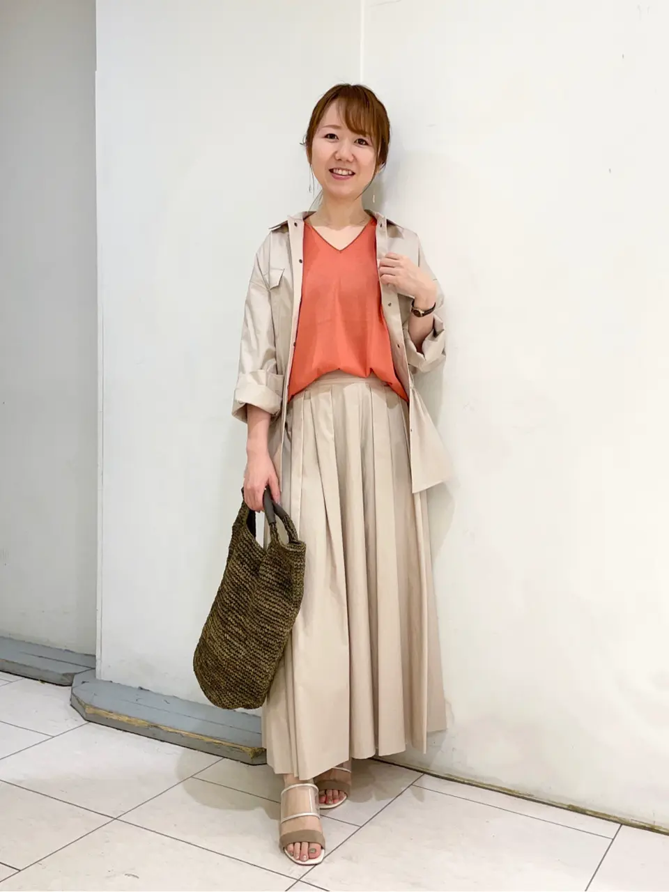 ICB スタッフ コーディネート画像