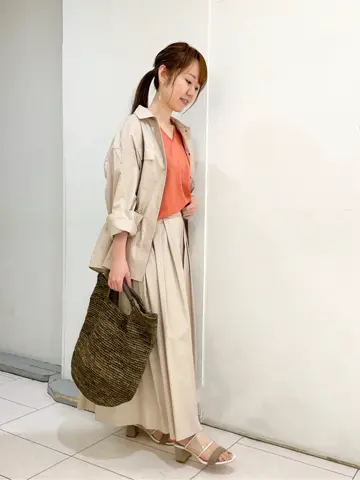 ICB スタッフ コーディネート画像