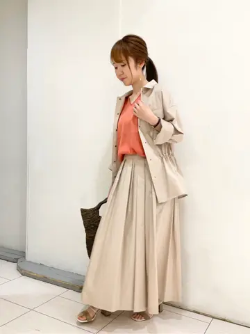 ICB スタッフ コーディネート画像