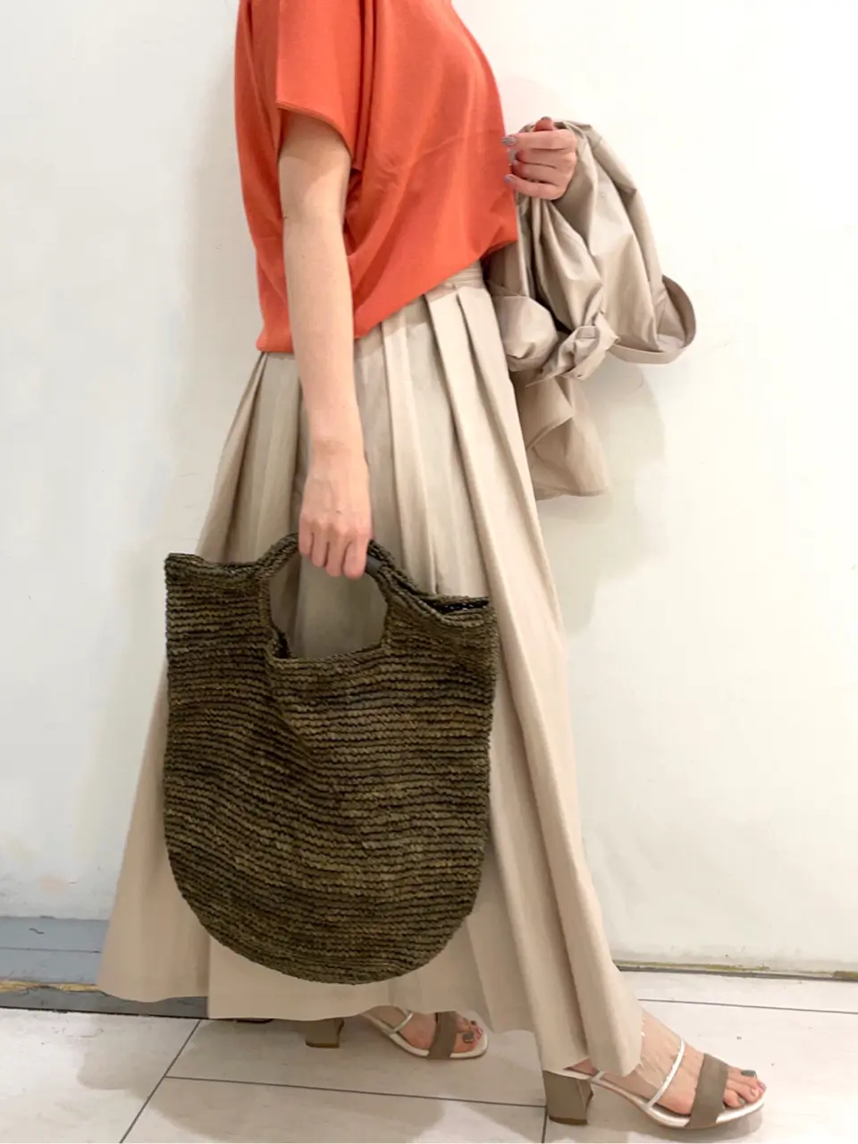 ICB スタッフ コーディネート画像