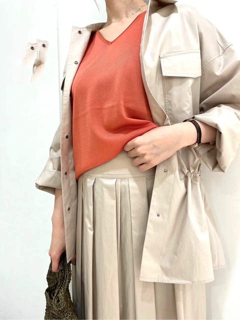 ICB スタッフ コーディネート画像