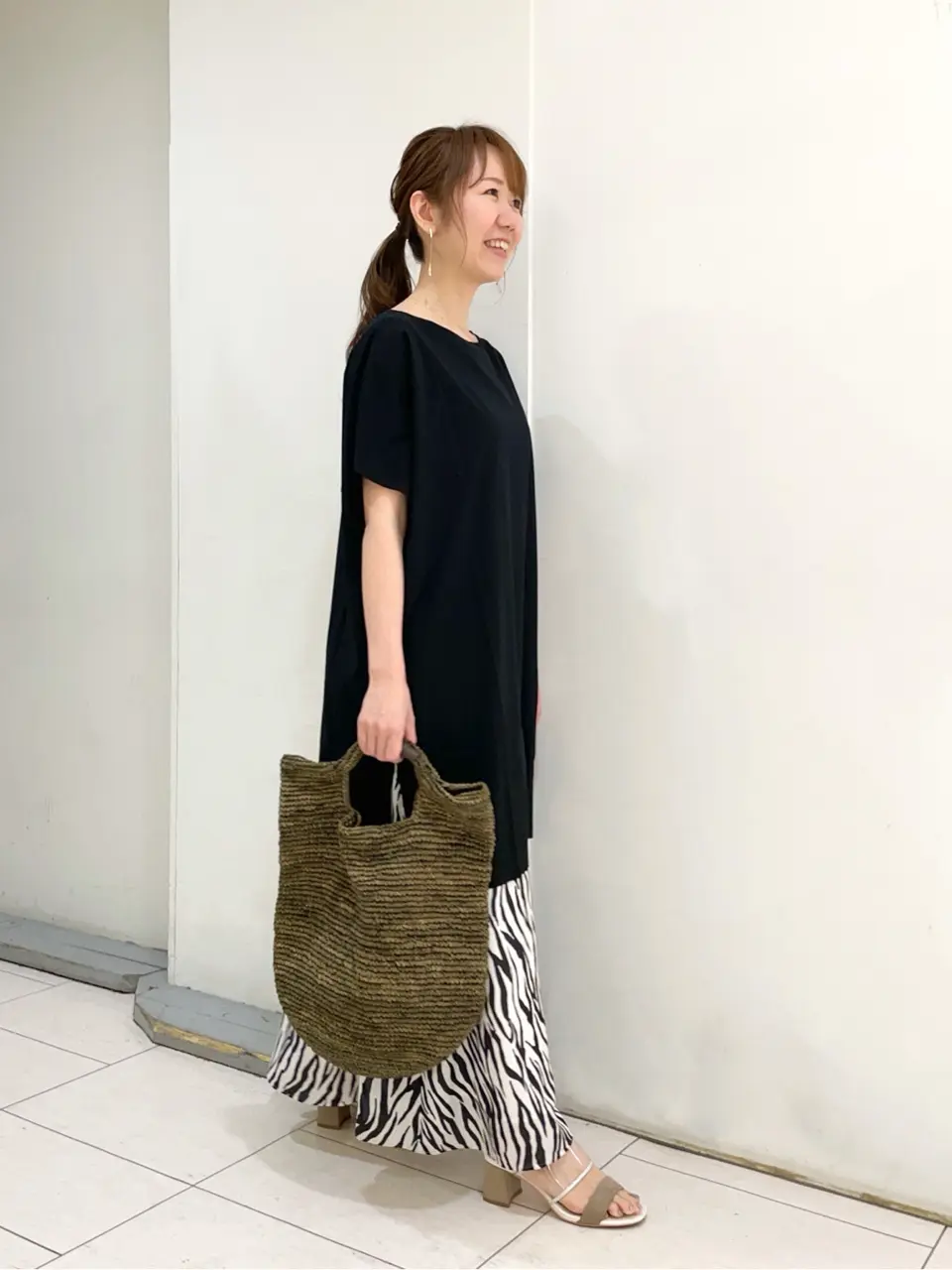 ICB スタッフ コーディネート画像