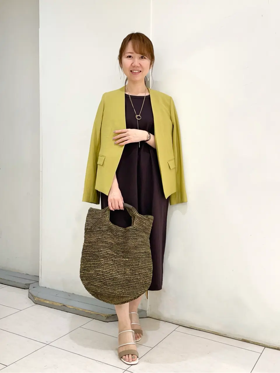 ICB スタッフ コーディネート画像