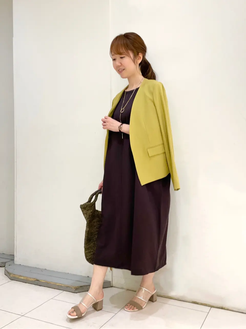 ICB スタッフ コーディネート画像