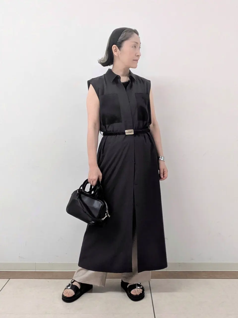 ICB 濱井 コーディネート画像