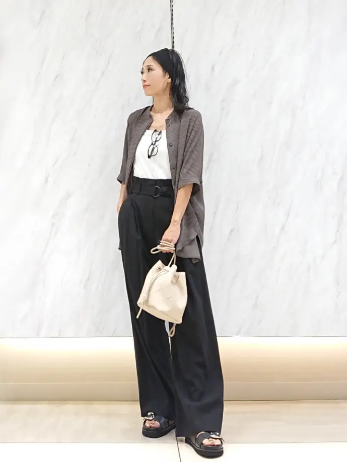 ICB スタッフ コーディネート画像