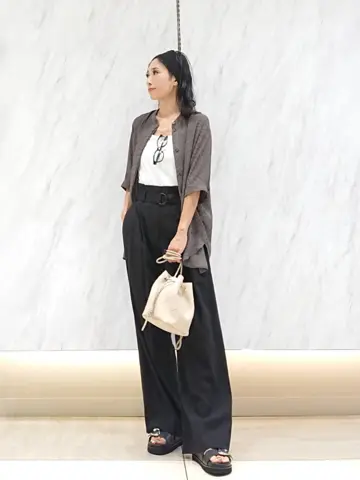 ICB スタッフ コーディネート画像