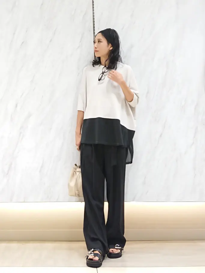 ICB スタッフ コーディネート画像