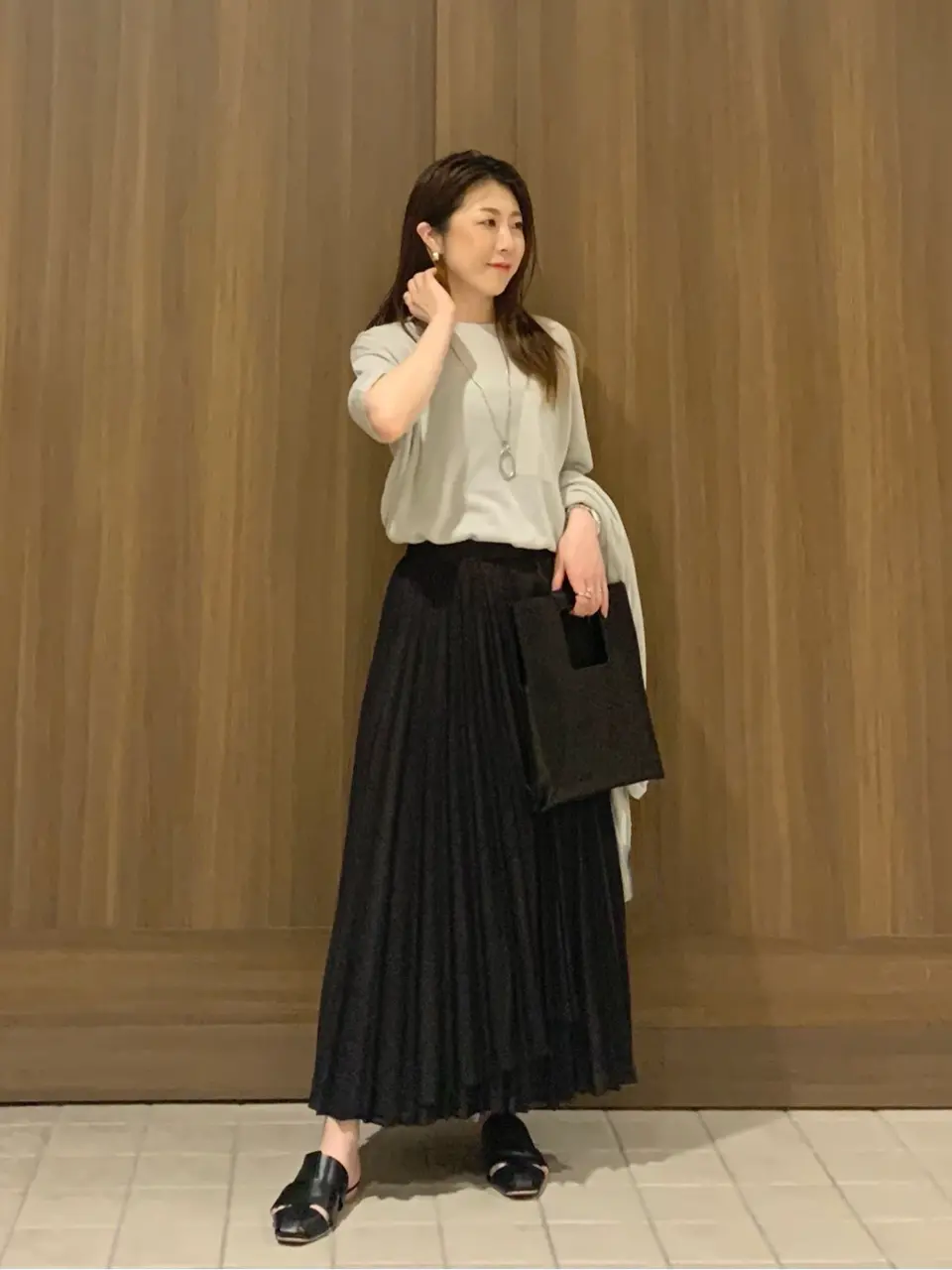 ICB 村田 コーディネート画像