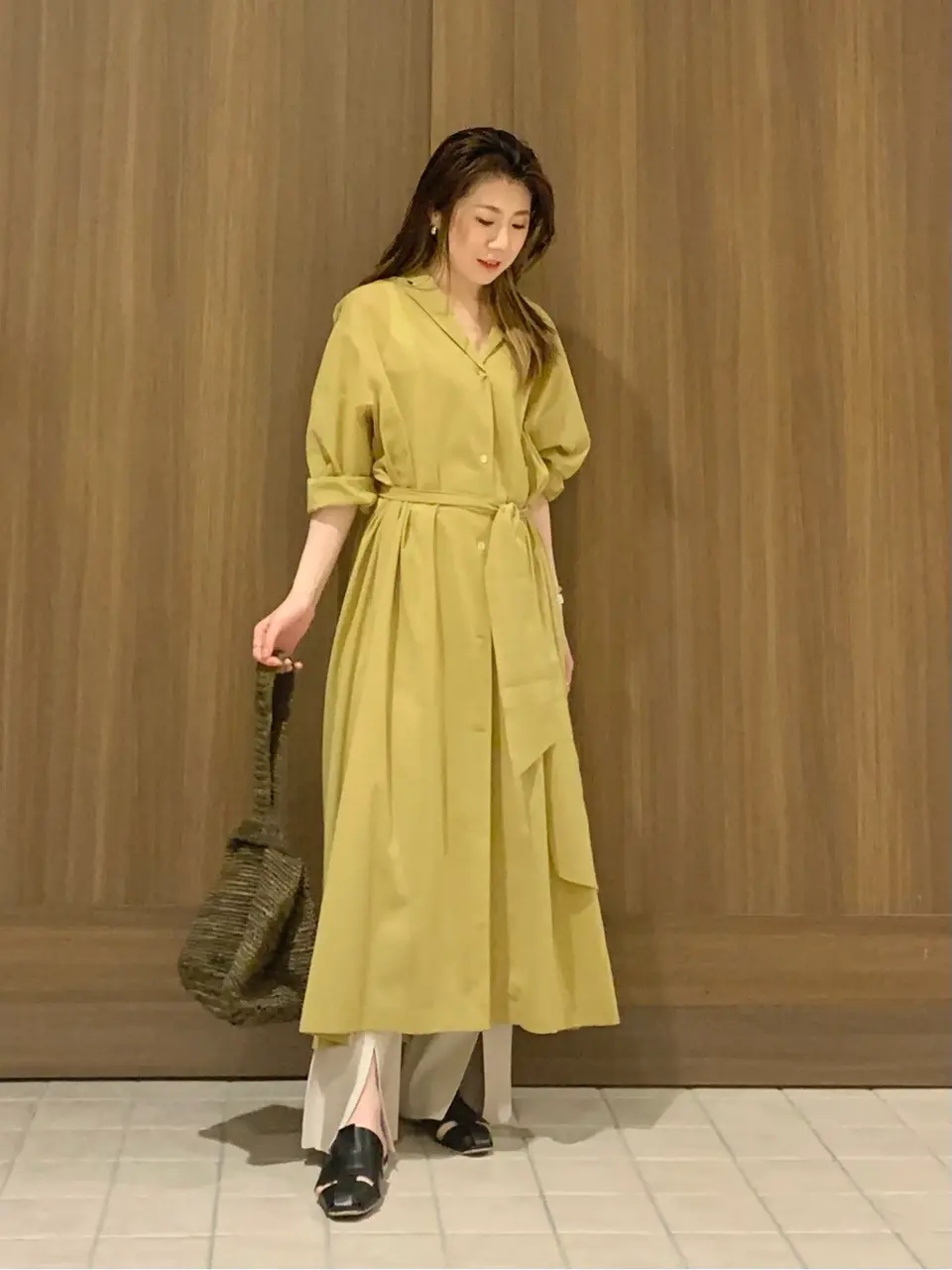 ICB 村田 コーディネート画像