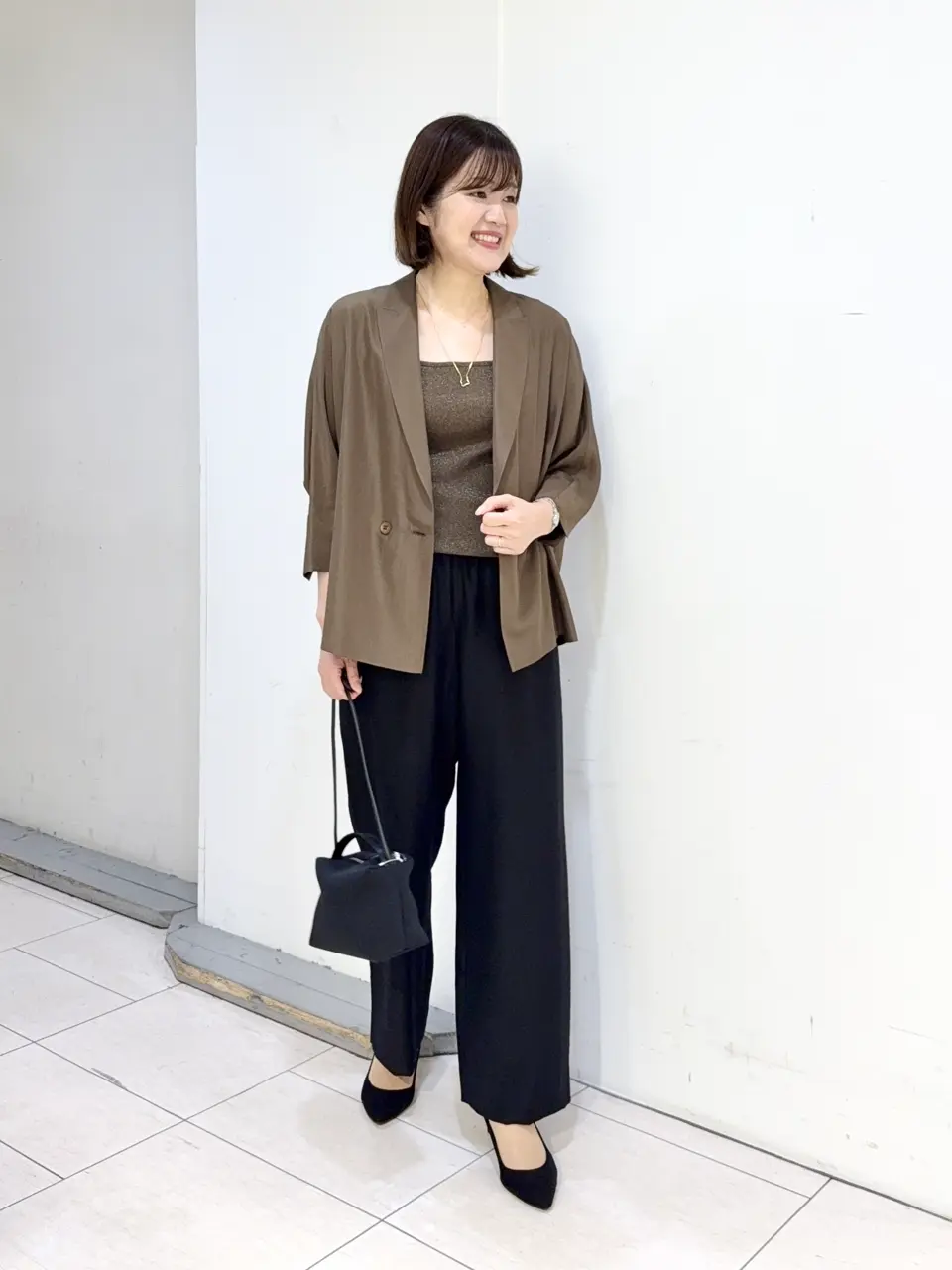 ICB スタッフ コーディネート画像