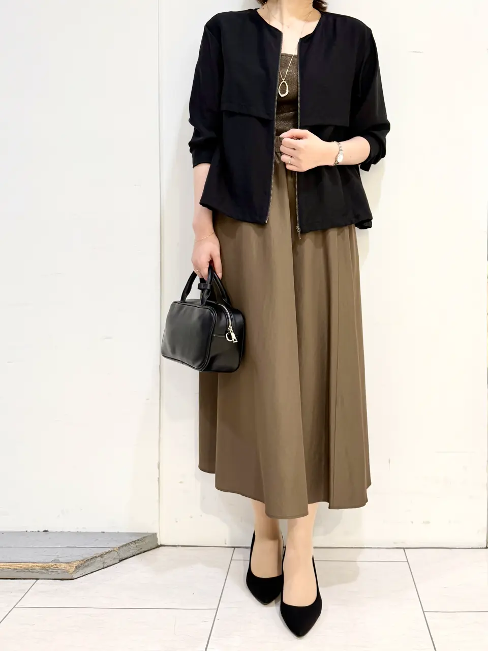 ICB スタッフ コーディネート画像