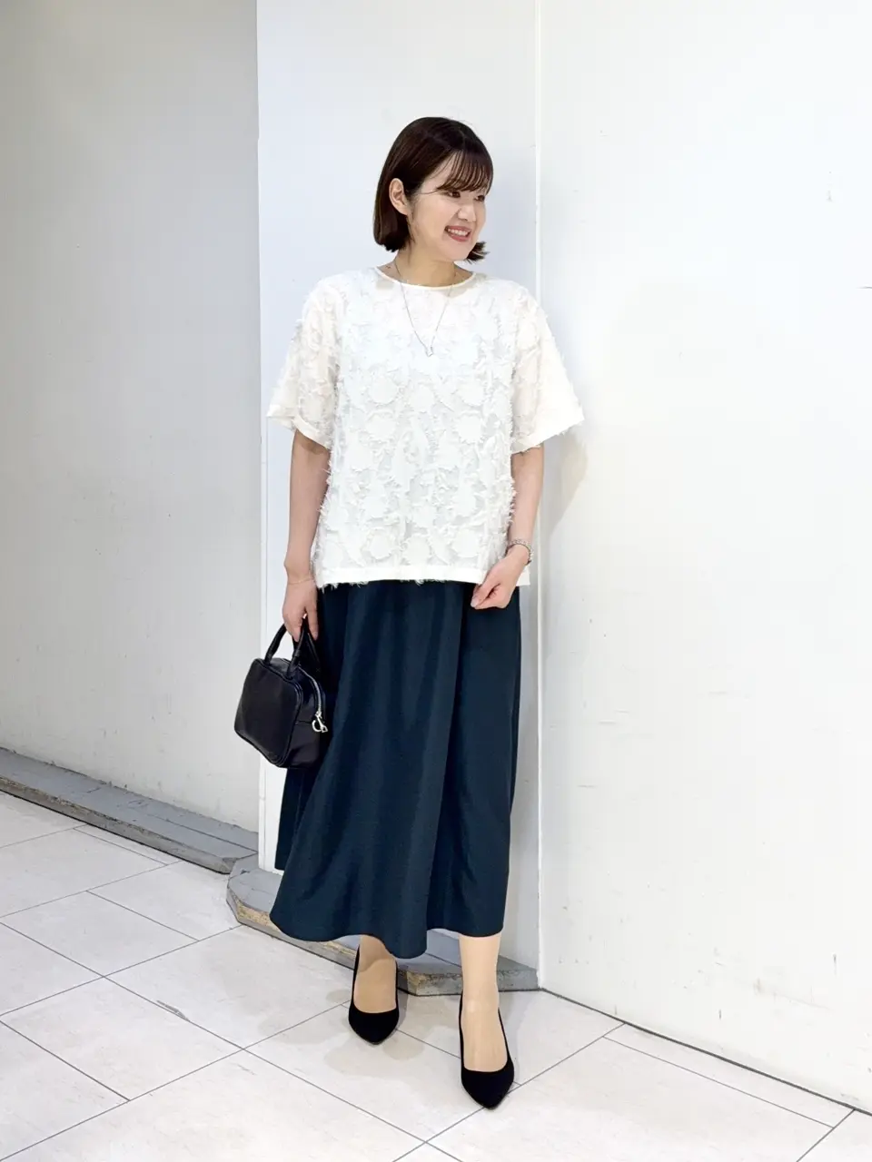 ICB スタッフ コーディネート画像