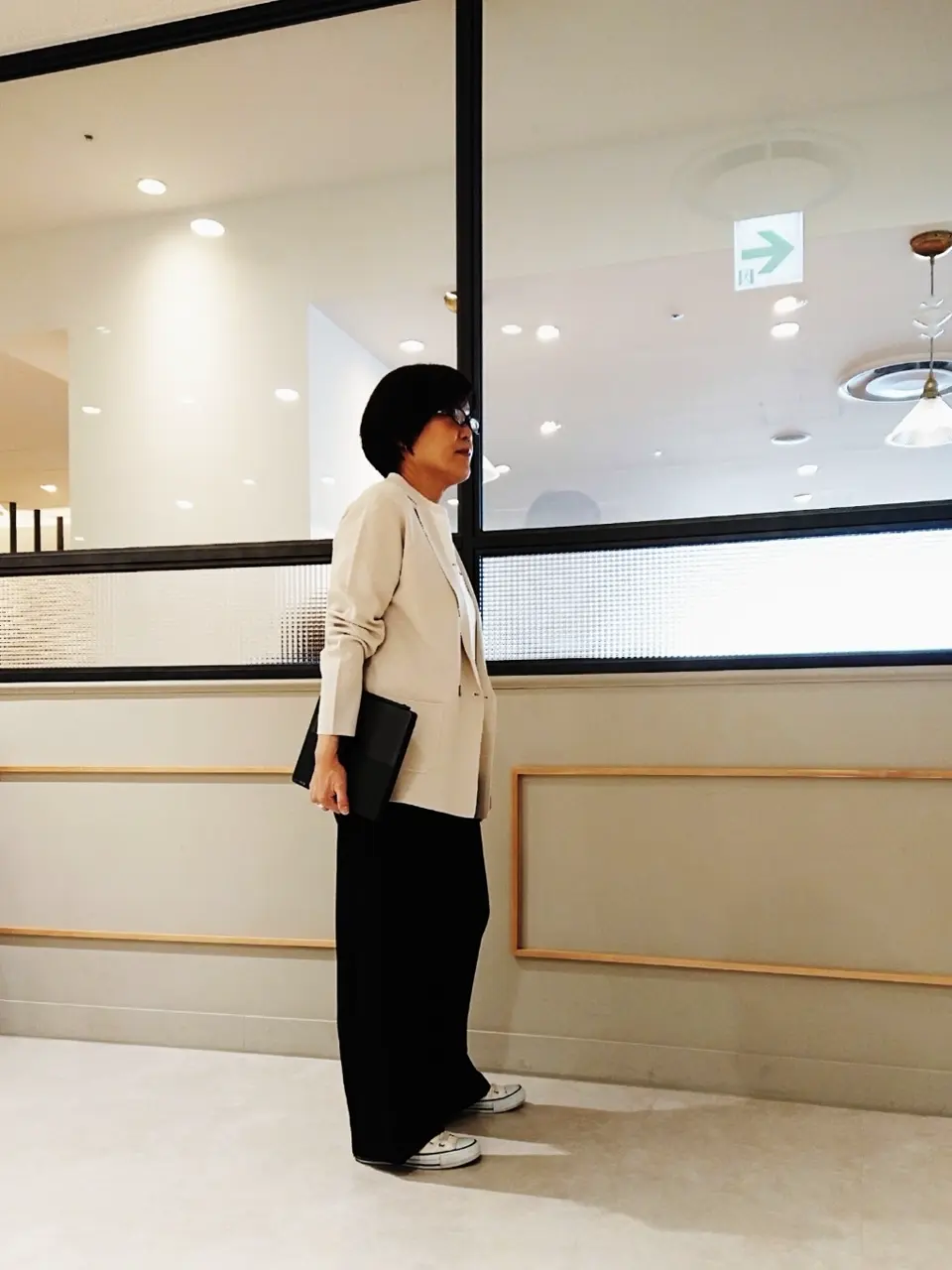 ICB 片岡 コーディネート画像