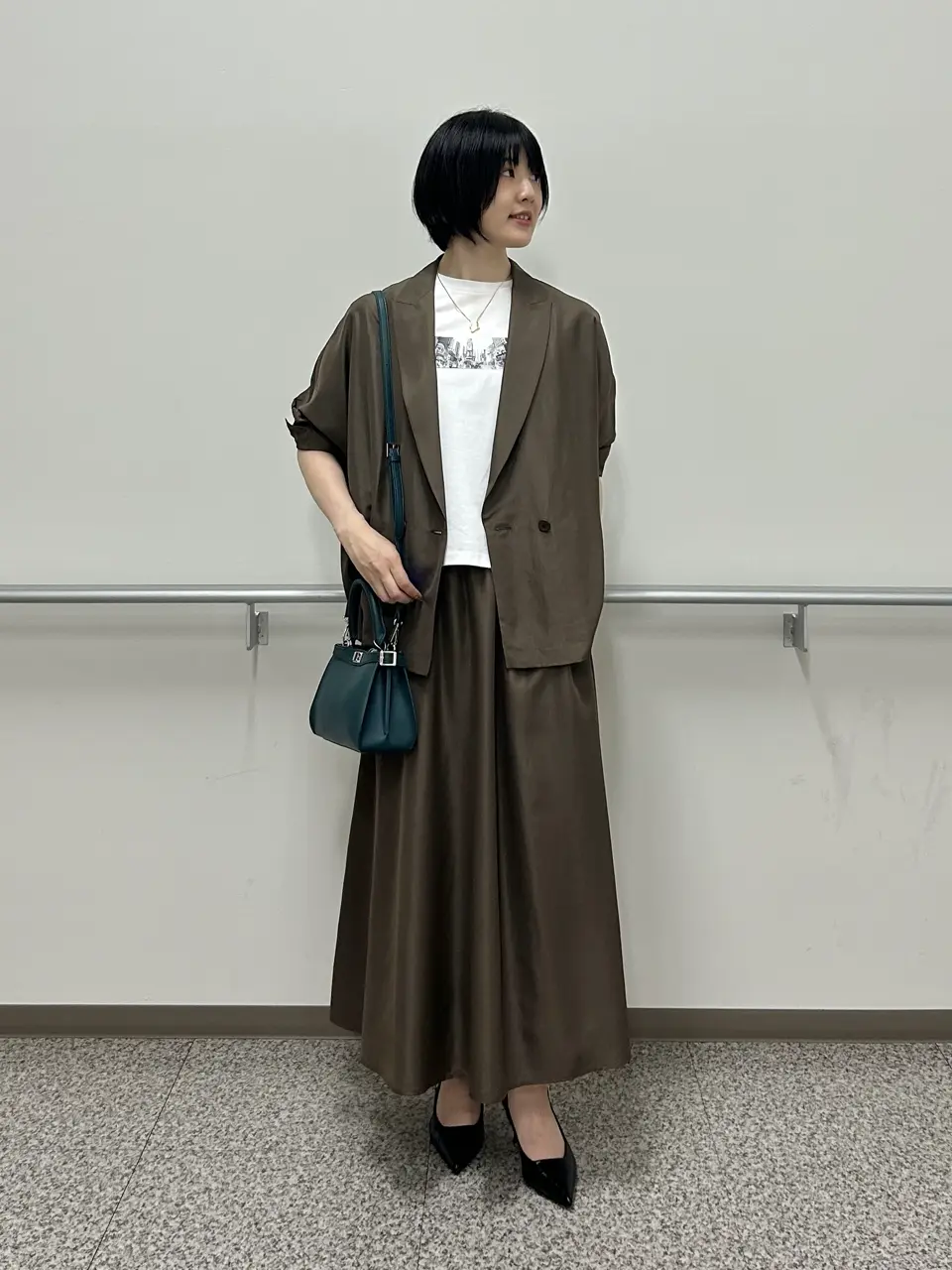  毛利 コーディネート画像