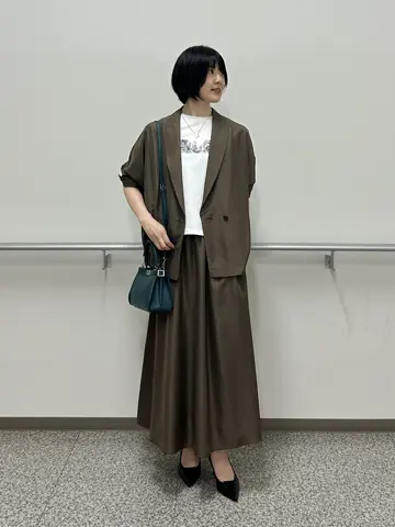 ICB 毛利 コーディネート画像