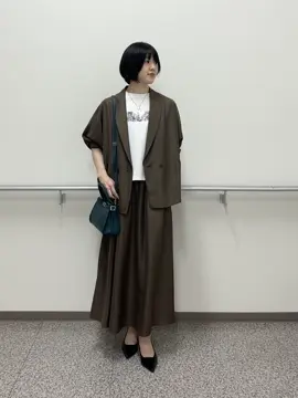 ICB 毛利 コーディネート画像