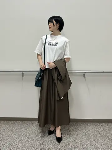 ICB 毛利 コーディネート画像